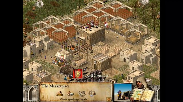 Stronghold Crusader - Mission 69 | Choke Zones (Warchest Trail) смотреть онлайн