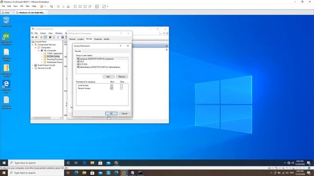 OPC Remote Server Client KEP (DCOM) смотреть онлайн