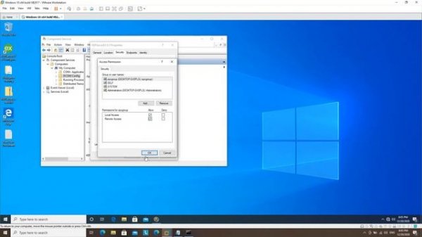 OPC Remote Server Client KEP (DCOM)