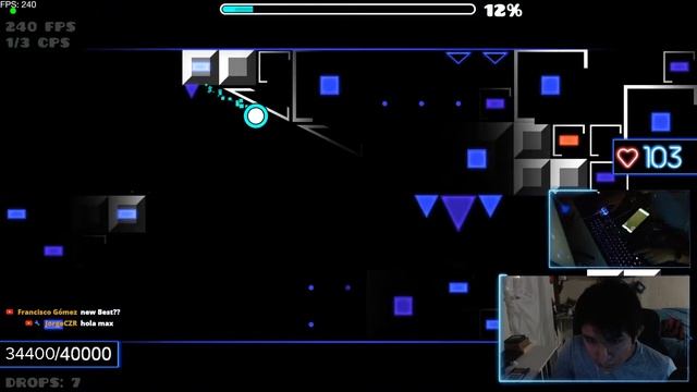 ?CONGREGATION 52%, 47%, 46%X2, 45%, 44%, 43%, 40%, 42-100%X3 (EXTREME DEMON) #9 GEOMETRY DASH смотреть онлайн