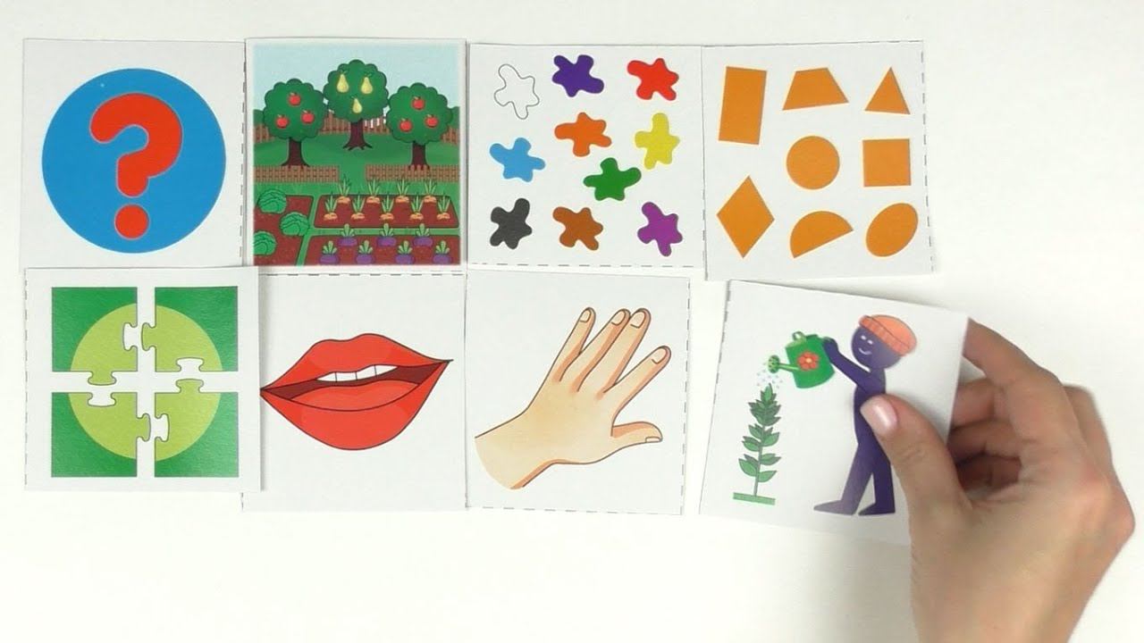 Игра "Учимся рассказывать по опорным картинкам" смотреть онлайн