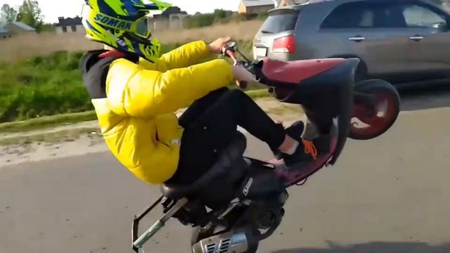 СТАНТ НА ДЖОГЕ! ЛЮТОЕ ВАЛИЛОВО НА ЗАДНЕМ! смотреть онлайн