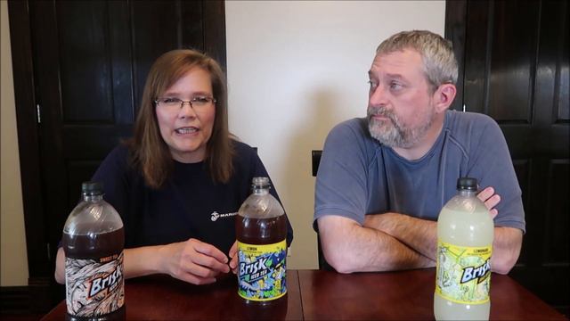 Brisk: Sweet Tea & Lemon Iced Tea and Lemonade Juice Drink Review смотреть онлайн
