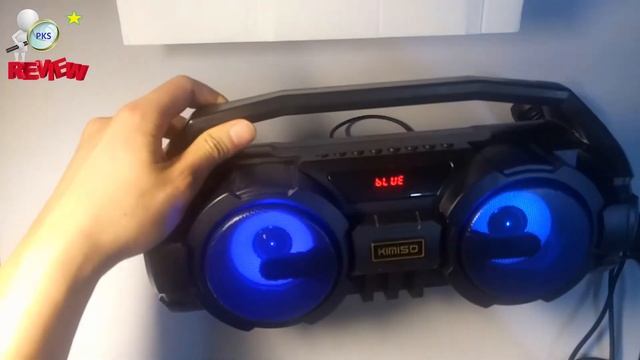 Âm thanh chất | Loa Bluetooth KIMISO KMS1 Chính hãng Tặng kèm Mic hát Karaoke смотреть онлайн