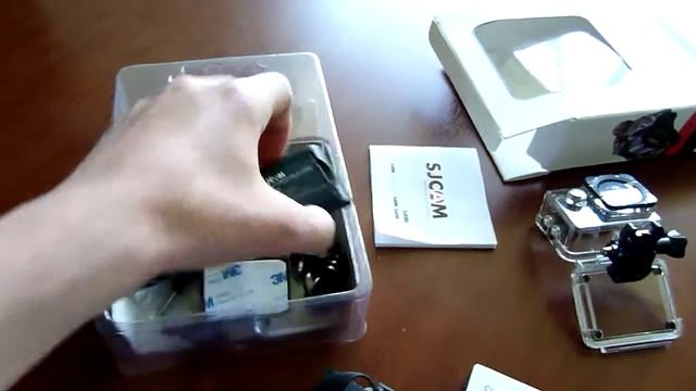 Обзор экшн камеры Sj4000 WIFI