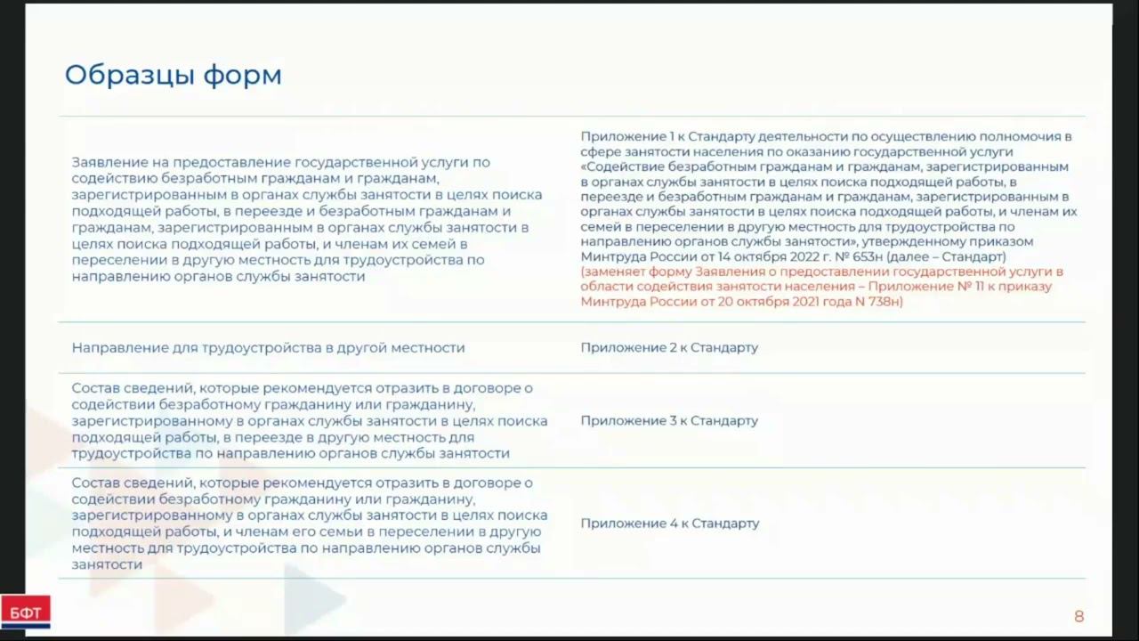 Государственная услуга: получатели, результаты, документы смотреть онлайн
