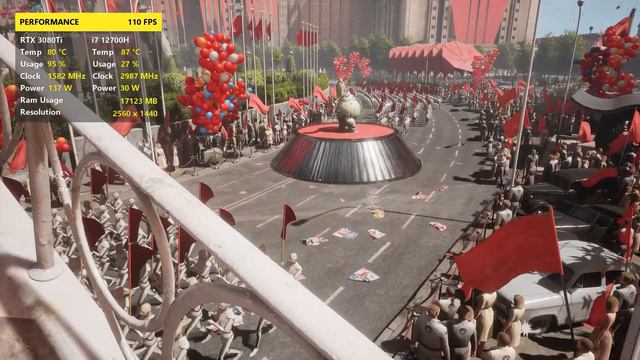 Atomic Heart PC 17 minutes of Gameplay and Performance Benchmark | Rtx 3080Ti | Max settings 1440P смотреть онлайн