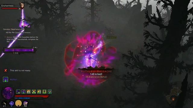 Diablo 3 Season 19 Wizard Hardcore Playthrough Part 16 greater rift смотреть онлайн