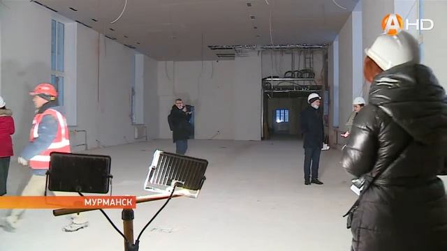Реконструкция старых и знаковых зданий Мурманска потребовала новых затрат и переноса сроков сдачи смотреть онлайн