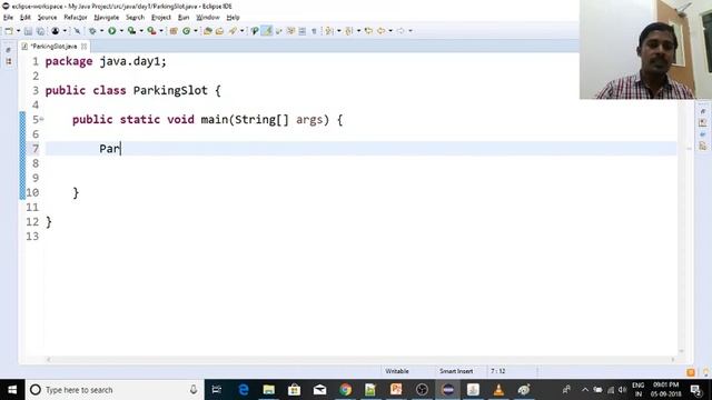 Java in Tamil - How to create Object using new keyword - Java Training in Chennai - Payilagam смотреть онлайн