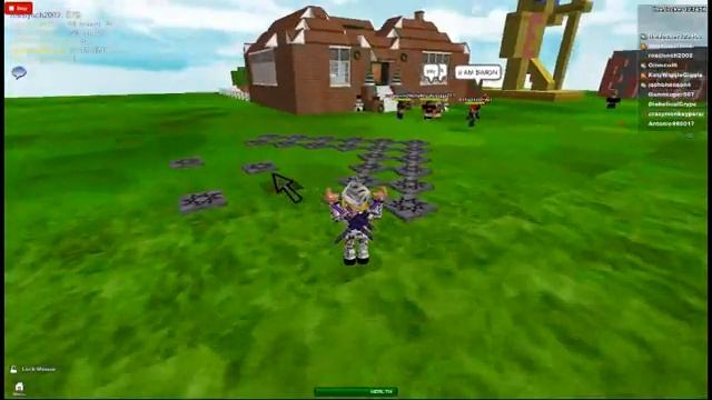Roblox:Erik Cassel Memory place. смотреть онлайн