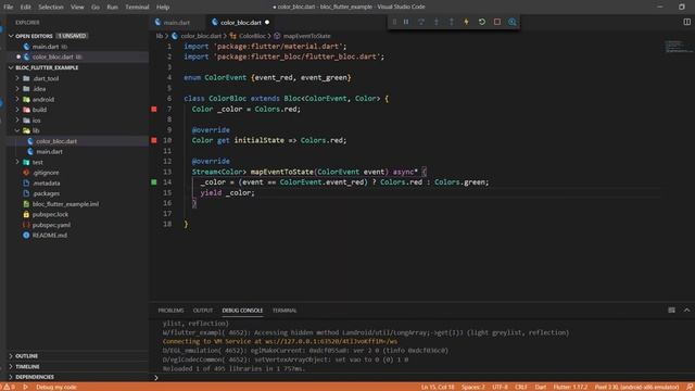 Flutter - BLoC (flutter_bloc 4.0) смотреть онлайн