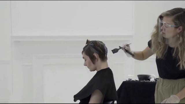 Превью новая модель академии SASSOON \ ANTONiA 2022г. Andrey Akimov. Обучение парикмахеров! смотреть онлайн