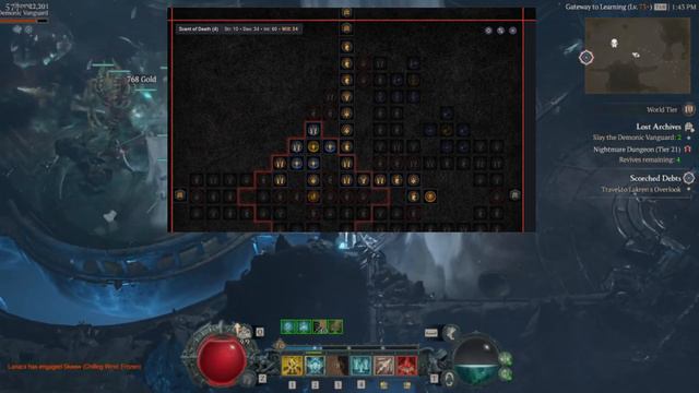 Ultimate Minion Necromancer build | Diablo 4 смотреть онлайн