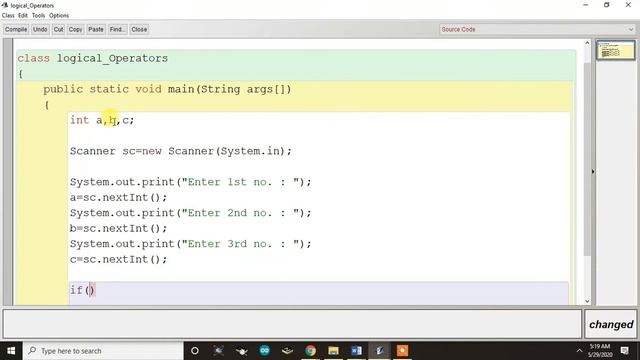 Java with BlueJ ( Understand Logical Operator ) Part - 15 | F5 Classes смотреть онлайн