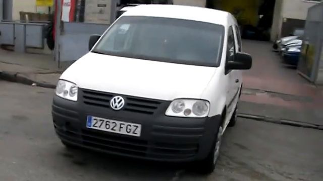 VOLKSWAGEN CADDY 1.9 TDI 75CV смотреть онлайн