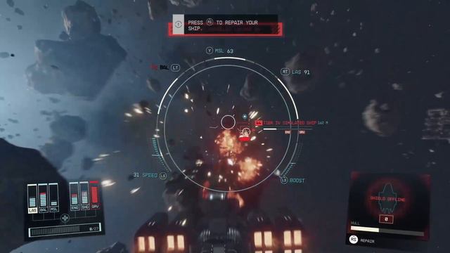 STARFIELD Vanguard Simulation Tier 6 Complete