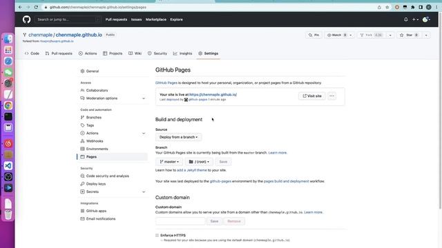 Github Pages: 永久免费搭建自己的个人网站, 博客 смотреть онлайн
