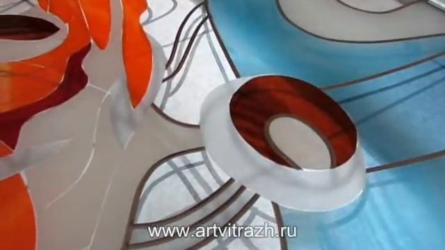 АртВитраж. Изготовление пленочных витражей смотреть онлайн