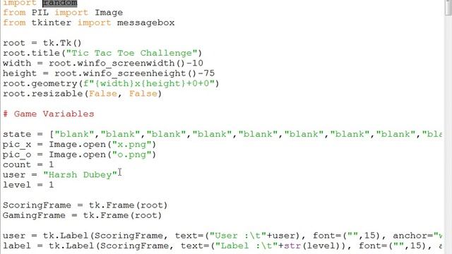 Tic tac toe on Python hindi смотреть онлайн