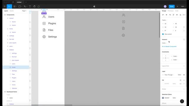 Figma Components In Details смотреть онлайн