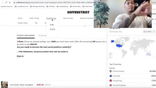 How To Find Winning Products To Sell For FREE | Shopify Dropshipping смотреть онлайн