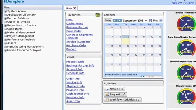 ADempiere ZK Ajax User Interface смотреть онлайн