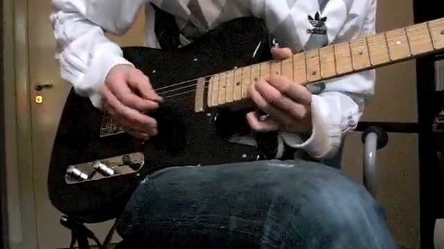 Me playing the solo of Andy Timmons; September смотреть онлайн