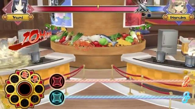 Senran Kagura: Bon Appetit! - Yumi Story Mod смотреть онлайн