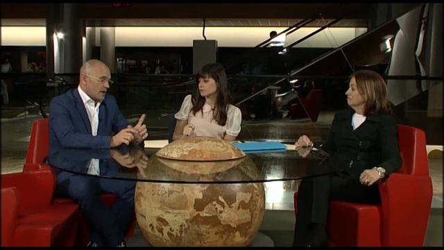 Debate moderado por Lara Malvesi sobre la euroorden de protección de mujeres maltratadas смотреть онлайн