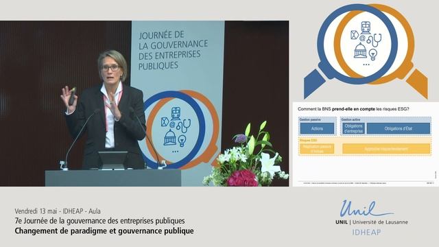 Critères de durabilité et banques centrales : le point de vue de la BNS смотреть онлайн