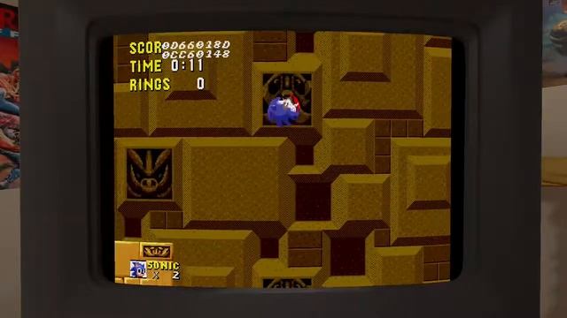 Weird illegal instruction glitch on, SEGA genesis classics. смотреть онлайн