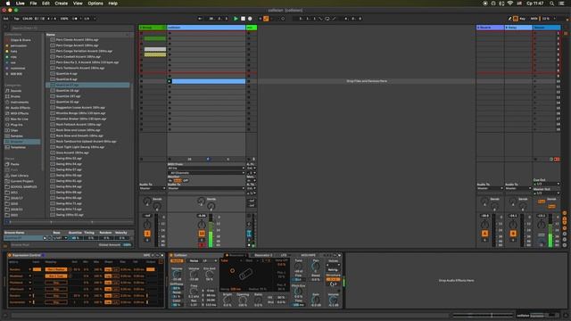 Используем Collision для MINIMAL MICRO HOUSE в Ableton live смотреть онлайн