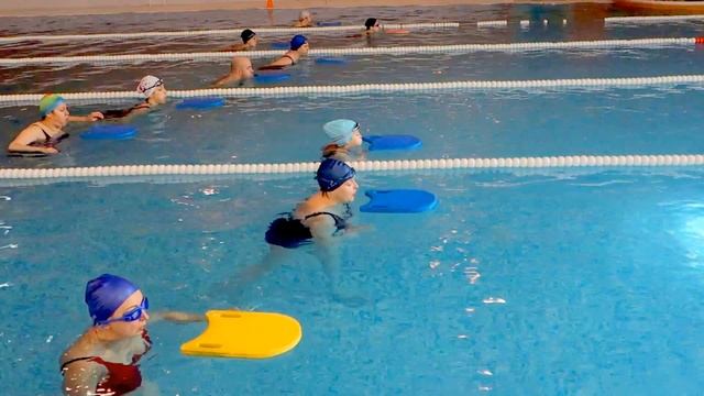 Аква - Йога ./ Авторская программа /. смотреть онлайн