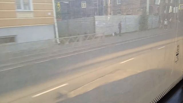 поездка на автобусе номер 107. ЖД вокзал кинотеатр космос смотреть онлайн