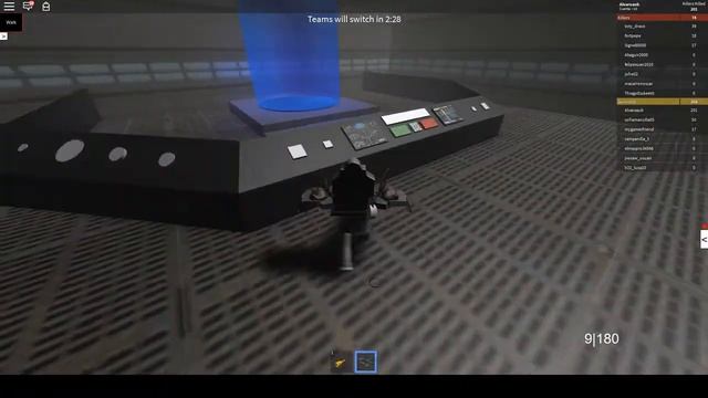 Survive and Kill the Killers in Area 51 !!! ROBLOX KILLER смотреть онлайн