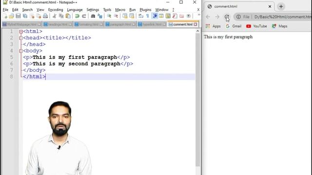 HTML Comments in Hindi | Single Line, Multi-Line HTML Comments | Hindi | #basichtml12 смотреть онлайн
