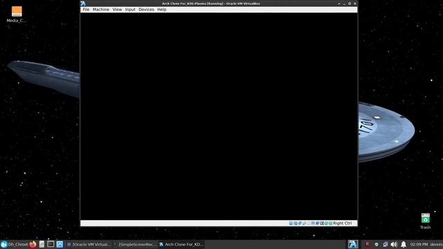 Desktop series: KDE Plasma on Arch base смотреть онлайн