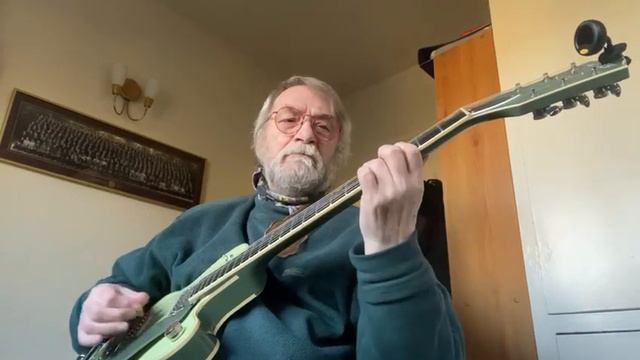 I'm Ready by Rock 'n' Roll Guitar Student Roger смотреть онлайн