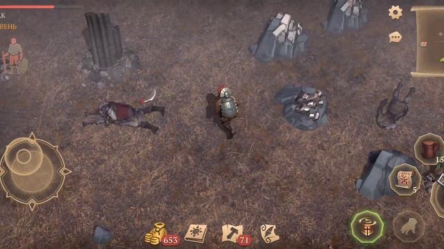 Grim Soul: РАЗВЕДЧИК vs ВАРГ, СТАРЬЁВЩИК,КНАЙТЫ... Обновление 4.0.2 смотреть онлайн