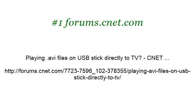How-To Play AVI Movies On Your TV смотреть онлайн