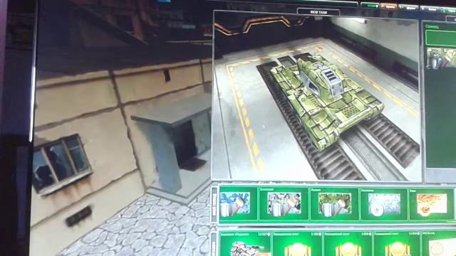 Обзор Танков онлайн ( изида м 1 + хорнет )