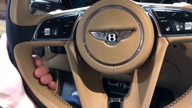 Бентли Bentayga 2019 . Мини обзор . смотреть онлайн