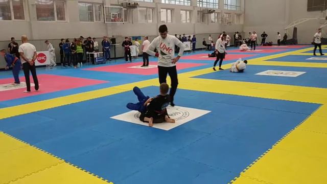 Андриенко Александр - 3 схватка UNC Gi Киев 14.12.2019 смотреть онлайн