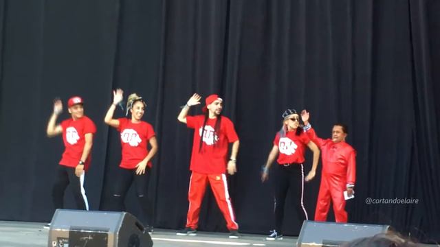 Deep Roy - Oompa Loompa Dance (Lollapalooza, Chile 2018) смотреть онлайн