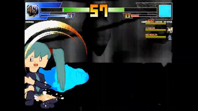 Mugen Random Battles: D4 Miku (Me) Vs Corrupted Veter Driffin смотреть онлайн