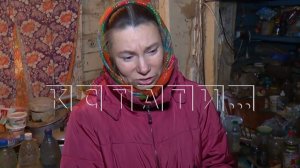 Женщина-маугли социализировалась до такой степени, что просит телевидение спасти её от выселения из