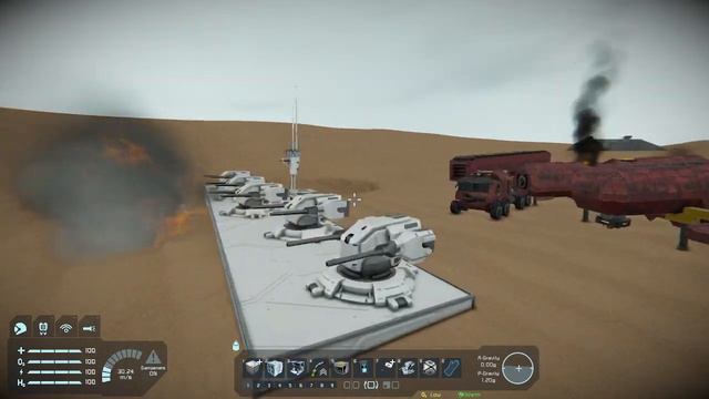 [Legacy] Space Engineers: Artillery Turret Issue смотреть онлайн