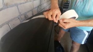 Восстановление пластика феном за 0 рублей!!!