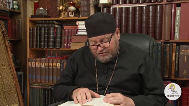 Первое Послание Петра. Глава 3. Протоиерей Олег Стеняев. Новый Завет смотреть онлайн
